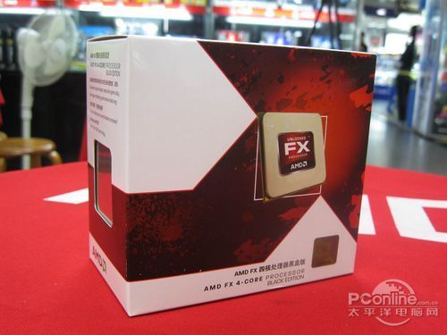 KU体育金太阳亲民级推土机 AMD FX-4100仅售648元!